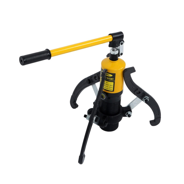 DURAFORCE For 4-12" Spread 3-in-1 20 Ton Hydraulic Jaw Puller Hub Bearing Gear Separator