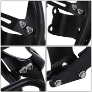 DURAFORCE For Bonneville T100 T120/Black Backrest Sissy Bar w/ Luggage Rack 2016-2024 US