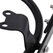 DURAFORCE For Bonneville T100 T120/Black Backrest Sissy Bar w/ Luggage Rack 2016-2024 US
