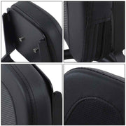 DURAFORCE For Bonneville T100 T120/Black Backrest Sissy Bar w/ Luggage Rack 2016-2024 US
