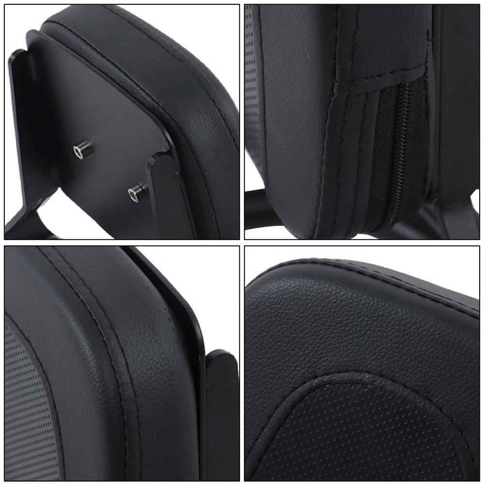 DURAFORCE For Bonneville T100 T120/Black Backrest Sissy Bar w/ Luggage Rack 2016-2024 US