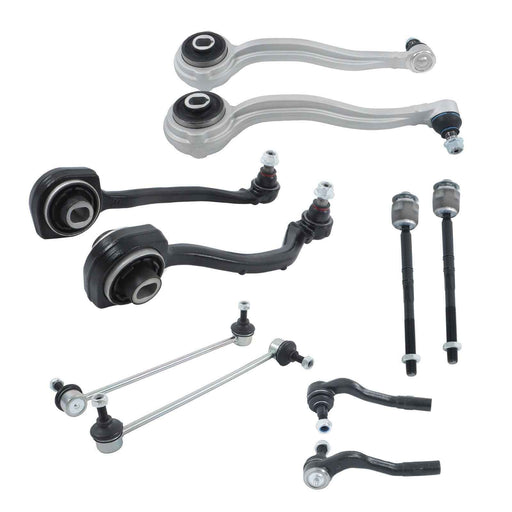 DURAFORCE Suspension Kit Control Arm Tie Rods 10Pcs For Mercedes-Benz For C240 01-04 2005