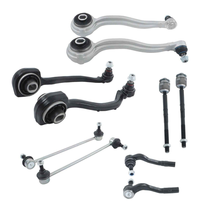 DURAFORCE Suspension Kit Control Arm Tie Rods 10Pcs For Mercedes-Benz For C240 01-04 2005