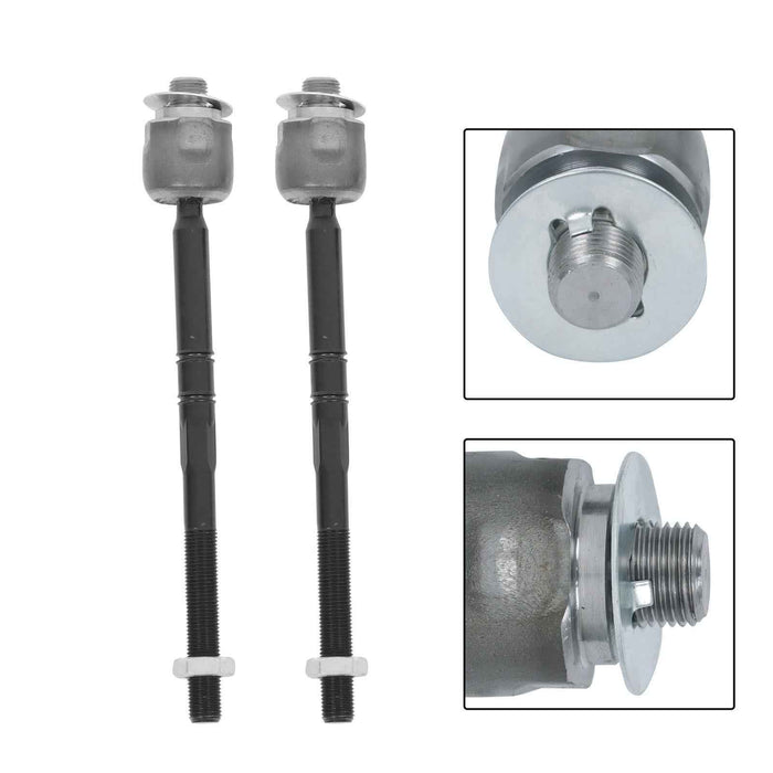 DURAFORCE Suspension Kit Control Arm Tie Rods 10Pcs For Mercedes-Benz For C240 01-04 2005