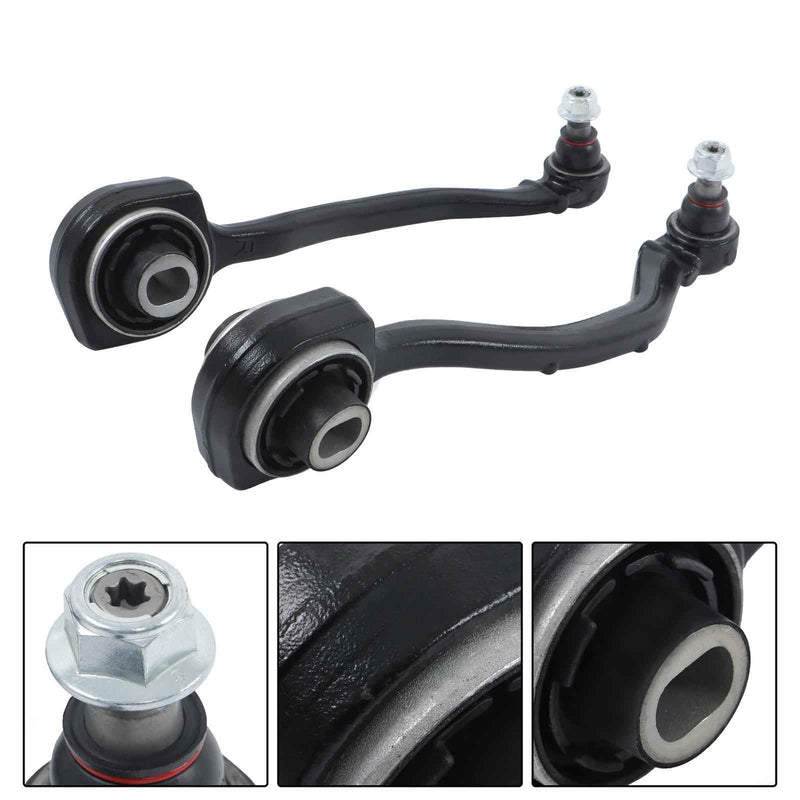 DURAFORCE Suspension Kit Control Arm Tie Rods 10Pcs For Mercedes-Benz For C240 01-04 2005