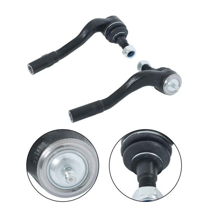 DURAFORCE Suspension Kit Control Arm Tie Rods 10Pcs For Mercedes-Benz For C240 01-04 2005