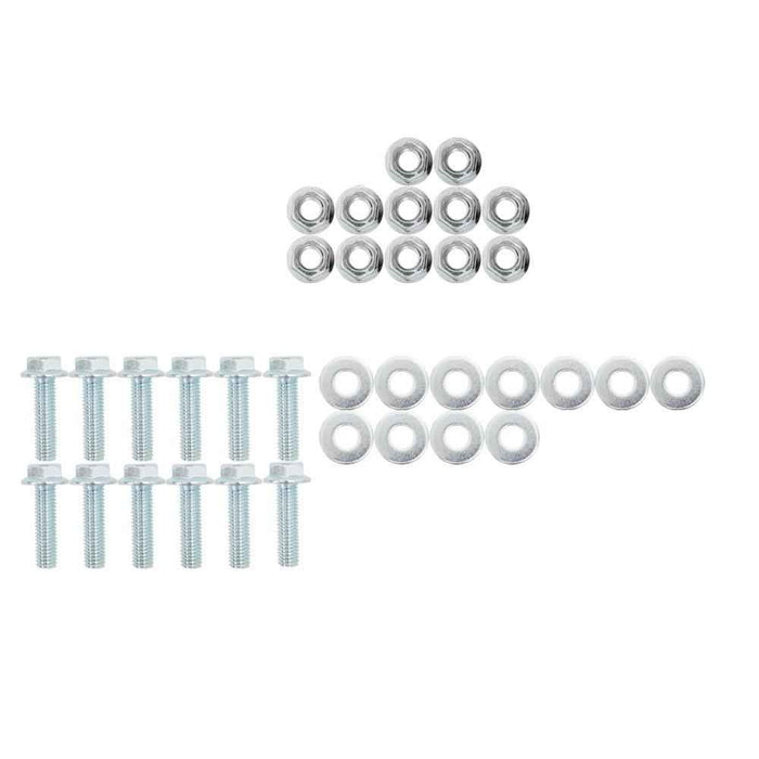 DURAFORCE Silver Side Steps For Chevy Silverado 1500 Double Cab 19-2023 Running Boards 6"