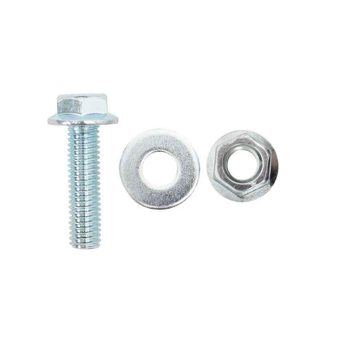 DURAFORCE Silver Side Steps For Chevy Silverado 1500 Double Cab 19-2023 Running Boards 6"