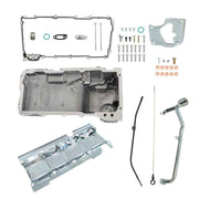 DURAFORCE Muscle Car Engine Oil Pan Kit Set For LS1 / LS3 / LSA / LSX Engines 19212593