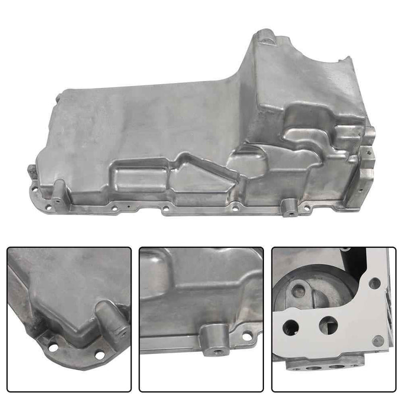 DURAFORCE Muscle Car Engine Oil Pan Kit Set For LS1 / LS3 / LSA / LSX Engines 19212593