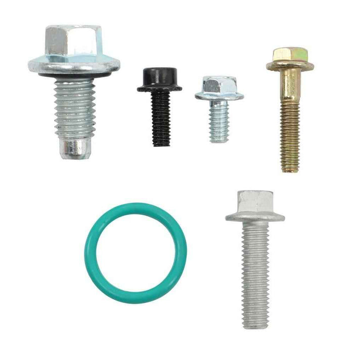 DURAFORCE Muscle Car Engine Oil Pan Kit Set For LS1 / LS3 / LSA / LSX Engines 19212593