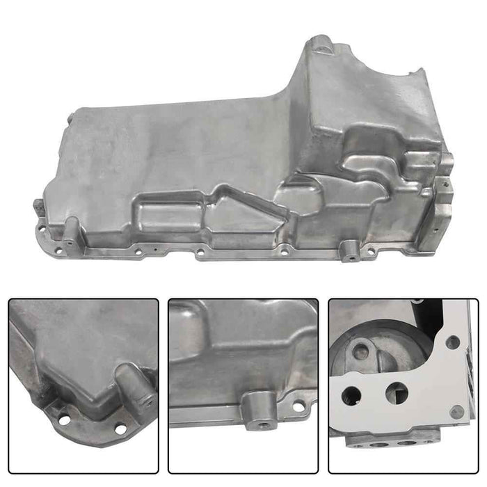 DURAFORCE Muscle Car Engine Oil Pan Kit Set For LS1 / LS3 / LSA / LSX Engines 19212593