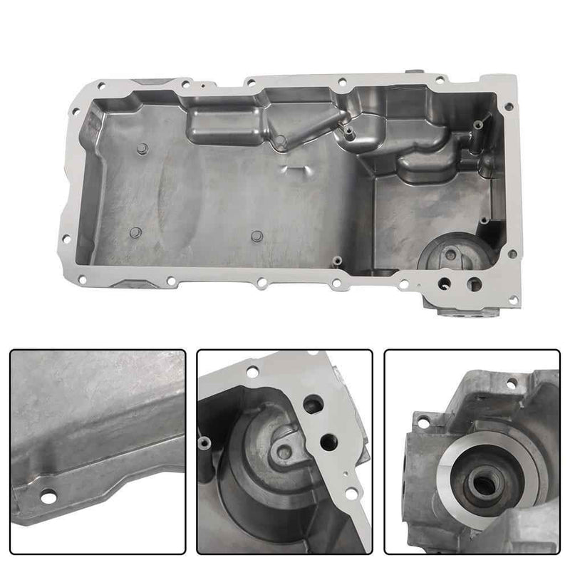 DURAFORCE Muscle Car Engine Oil Pan Kit Set For LS1 / LS3 / LSA / LSX Engines 19212593