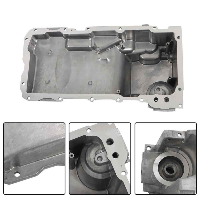 DURAFORCE Muscle Car Engine Oil Pan Kit Set For LS1 / LS3 / LSA / LSX Engines 19212593