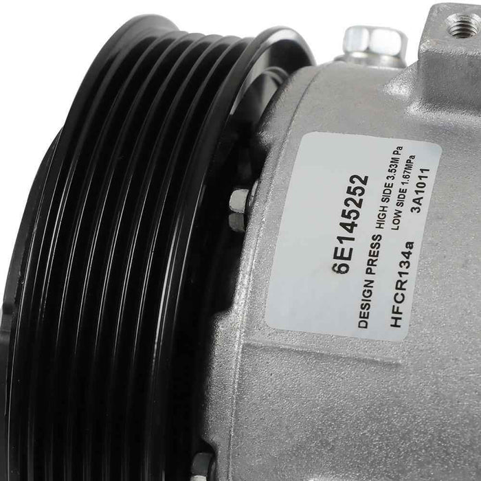DURAFORCE 8831002852 AC A/C Compressor with Clutch For Toyota Corolla 1.8L l4 2014-2022