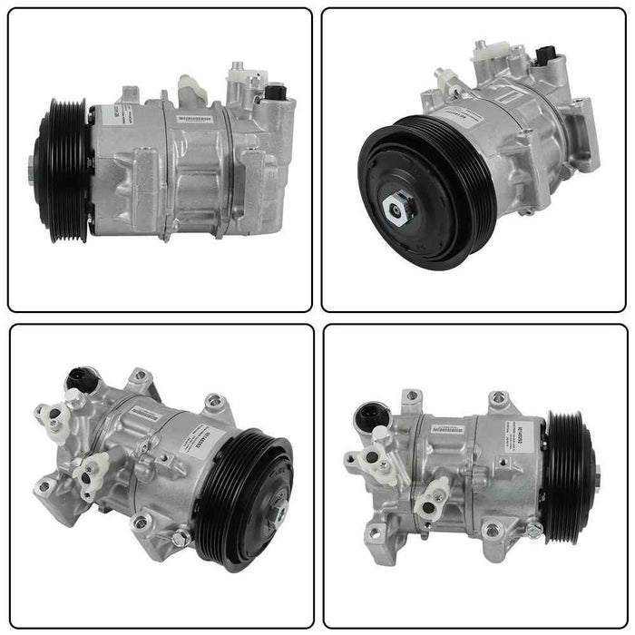 DURAFORCE 8831002852 AC A/C Compressor with Clutch For Toyota Corolla 1.8L l4 2014-2022