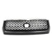 DURAFORCE For Toyota Tundra 2014-2020 Hood Bulge Molding Grill+Front Grille Glossy Black