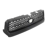 DURAFORCE For Toyota Tundra 2014-2020 Hood Bulge Molding Grill+Front Grille Glossy Black