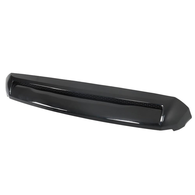 DURAFORCE For Toyota Tundra 2014-2020 Hood Bulge Molding Grill+Front Grille Glossy Black