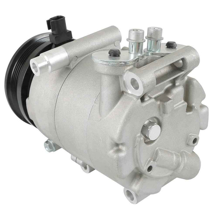 DURAFORCE AC A/C Compressor and Clutch Assy For Ford Focus 2004-2012 Ford C-MAX 2007-2010