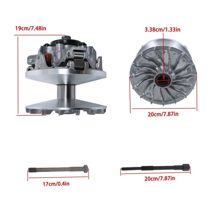 DURAFORCE For Can Am Maverick X3 P Drive P-DRIVE Pulley Primary Clutch 420686870