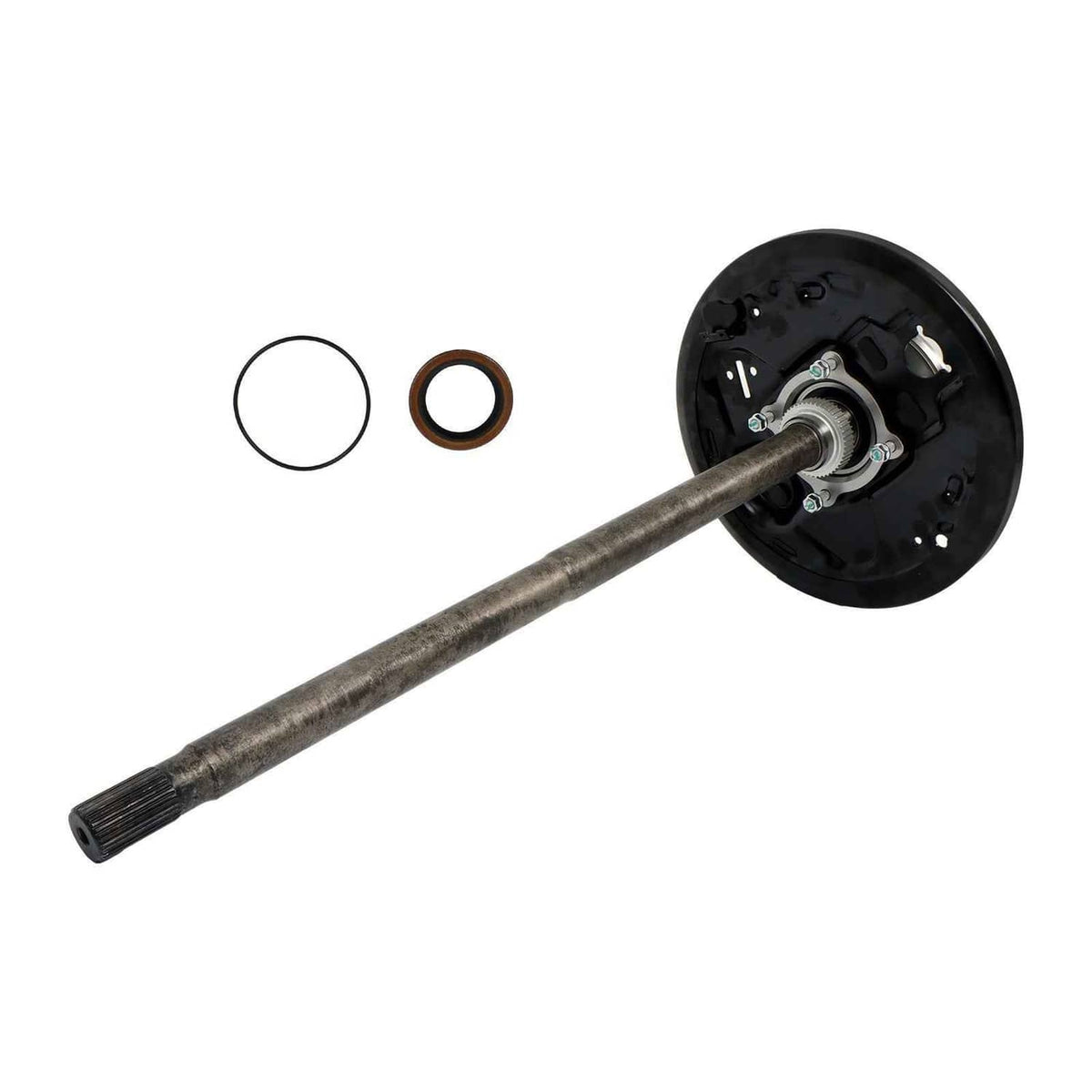 Pre-Pressed Rear Left axle Drive Axle Shaft Assembly For Toyota Tundra ...