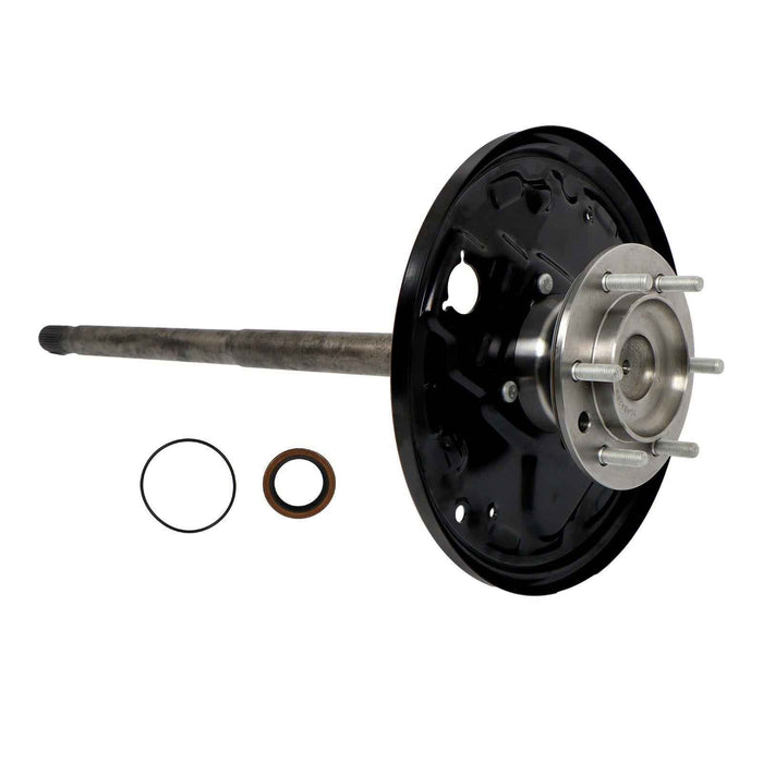 DURAFORCE Pre-Pressed Rear Left axle Drive Axle Shaft Assembly For Toyota Tundra 2003-2006