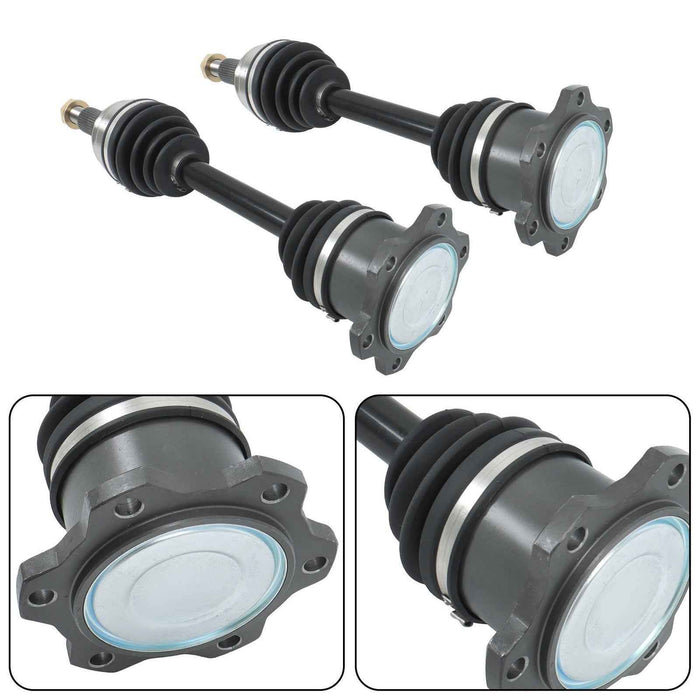 DURAFORCE 2x 4WD Front CV Axle 60-1430 For Chevrolet Silverado 1500 4.3L 5.3L 2007-2020