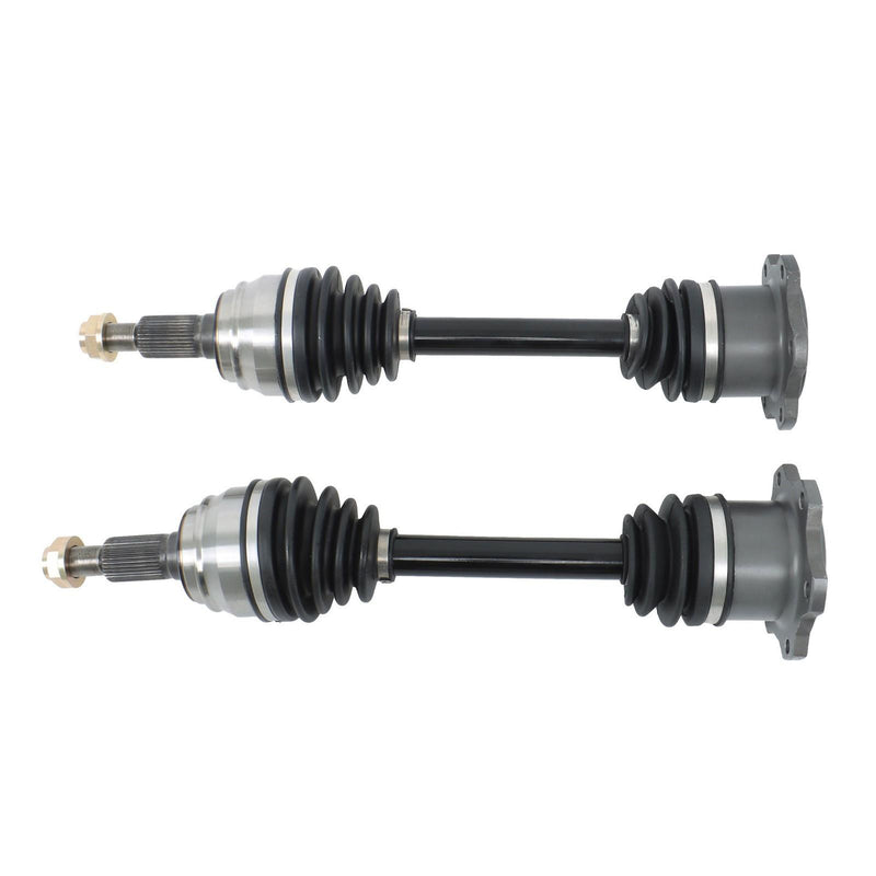 DURAFORCE 2x 4WD Front CV Axle 60-1430 For Chevrolet Silverado 1500 4.3L 5.3L 2007-2020