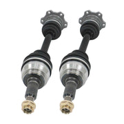 DURAFORCE 2x 4WD Front CV Axle 60-1430 For Chevrolet Silverado 1500 4.3L 5.3L 2007-2020