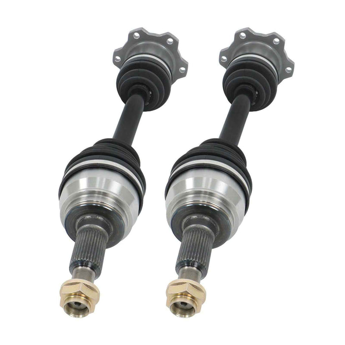 DURAFORCE 2x 4WD Front CV Axle 60-1430 For Chevrolet Silverado 1500 4.3L 5.3L 2007-2020