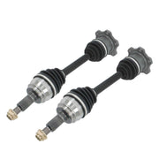 DURAFORCE 2x 4WD Front CV Axle 60-1430 For Chevrolet Silverado 1500 4.3L 5.3L 2007-2020