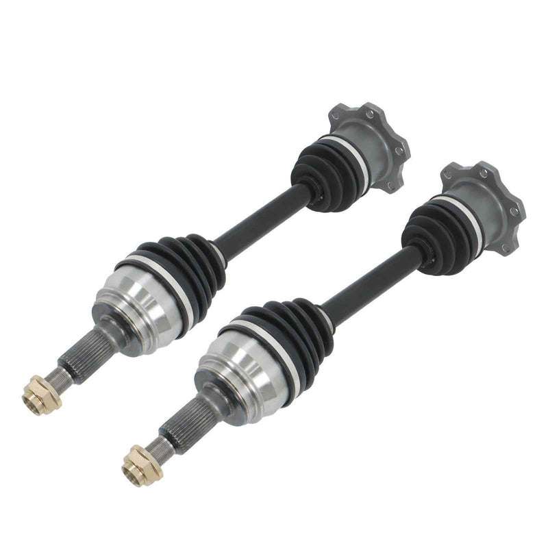 DURAFORCE 2x 4WD Front CV Axle 60-1430 For Chevrolet Silverado 1500 4.3L 5.3L 2007-2020