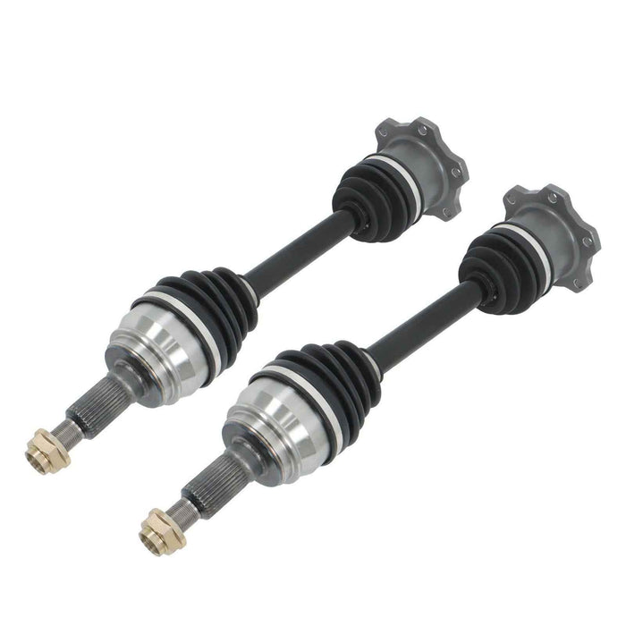 DURAFORCE 2x 4WD Front CV Axle 60-1430 For Chevrolet Silverado 1500 4.3L 5.3L 2007-2020