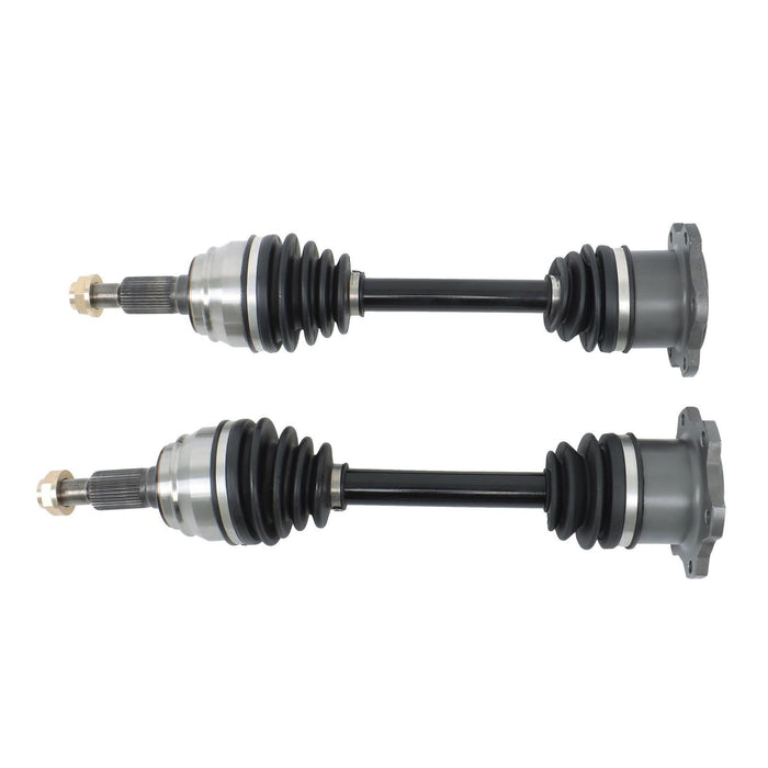 DURAFORCE 2x 4WD Front CV Axle 60-1430 For Chevrolet Silverado 1500 4.3L 5.3L 2007-2020