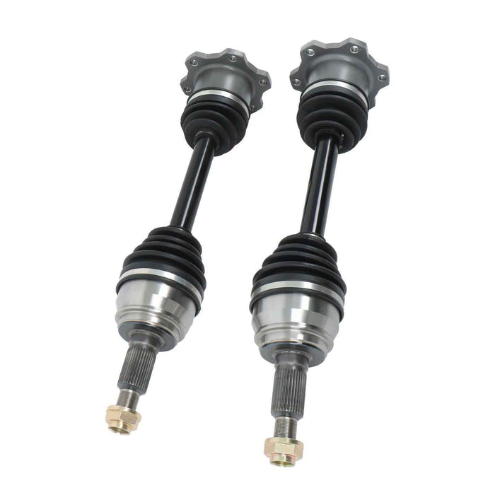 DURAFORCE 2x 4WD Front CV Axle 60-1430 For Chevrolet Silverado 1500 4.3L 5.3L 2007-2020