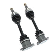 DURAFORCE 2x 4WD Front CV Axle 60-1430 For Chevrolet Silverado 1500 4.3L 5.3L 2007-2020