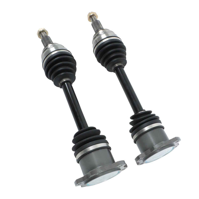 DURAFORCE 2x 4WD Front CV Axle 60-1430 For Chevrolet Silverado 1500 4.3L 5.3L 2007-2020