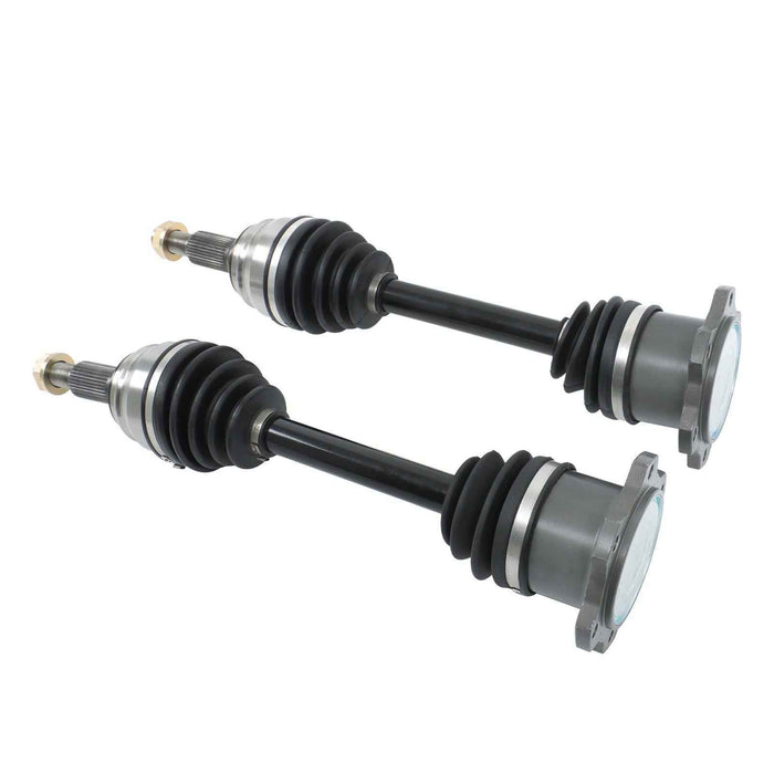 DURAFORCE 2x 4WD Front CV Axle 60-1430 For Chevrolet Silverado 1500 4.3L 5.3L 2007-2020