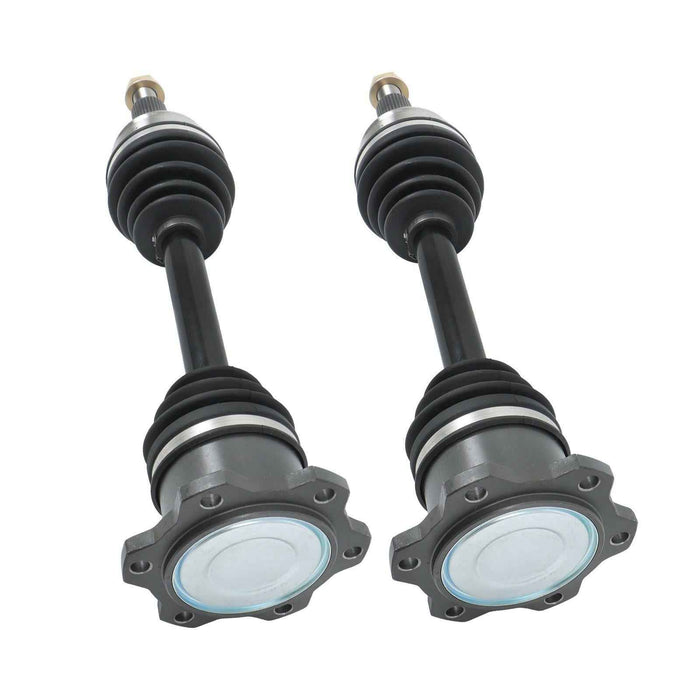 DURAFORCE 2x 4WD Front CV Axle 60-1430 For Chevrolet Silverado 1500 4.3L 5.3L 2007-2020