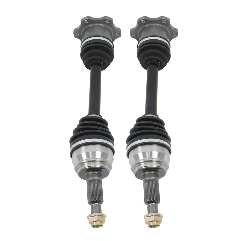 DURAFORCE 2x 4WD Front CV Axle 60-1430 For Chevrolet Silverado 1500 4.3L 5.3L 2007-2020