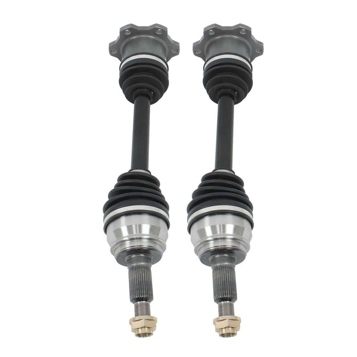 DURAFORCE 2x 4WD Front CV Axle 60-1430 For Chevrolet Silverado 1500 4.3L 5.3L 2007-2020