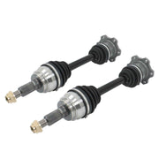 DURAFORCE 2x 4WD Front CV Axle 60-1430 For Chevrolet Silverado 1500 4.3L 5.3L 2007-2020