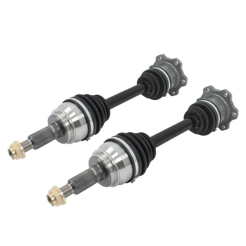 DURAFORCE 2x 4WD Front CV Axle 60-1430 For Chevrolet Silverado 1500 4.3L 5.3L 2007-2020