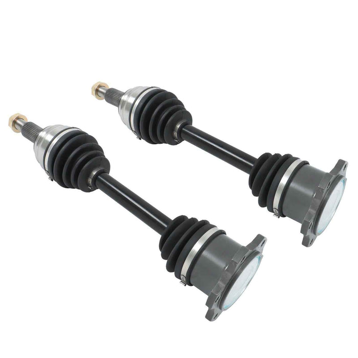 DURAFORCE 2x 4WD Front CV Axle 60-1430 For Chevrolet Silverado 1500 4.3L 5.3L 2007-2020