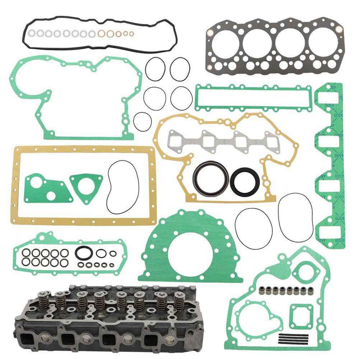 DURAFORCE Engine Complete Cylinder Head Assembly & Full Gaskets S4S For Mitsubishi