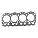 DURAFORCE Engine Complete Cylinder Head Assembly & Full Gaskets S4S For Mitsubishi