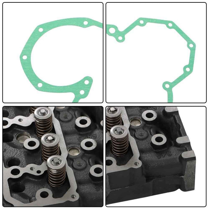 DURAFORCE Engine Complete Cylinder Head Assembly & Full Gaskets S4S For Mitsubishi