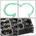 DURAFORCE Engine Complete Cylinder Head Assembly & Full Gaskets S4S For Mitsubishi