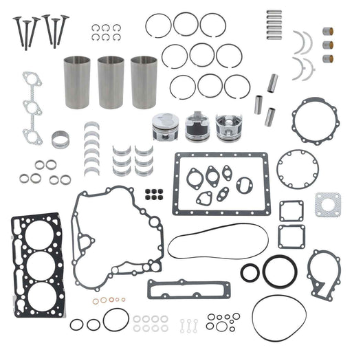 DURAFORCE D1305 Engine Overhaul Rebuild Kit For Kubota B2650 B2920 KB23X KB225 D1305EBH